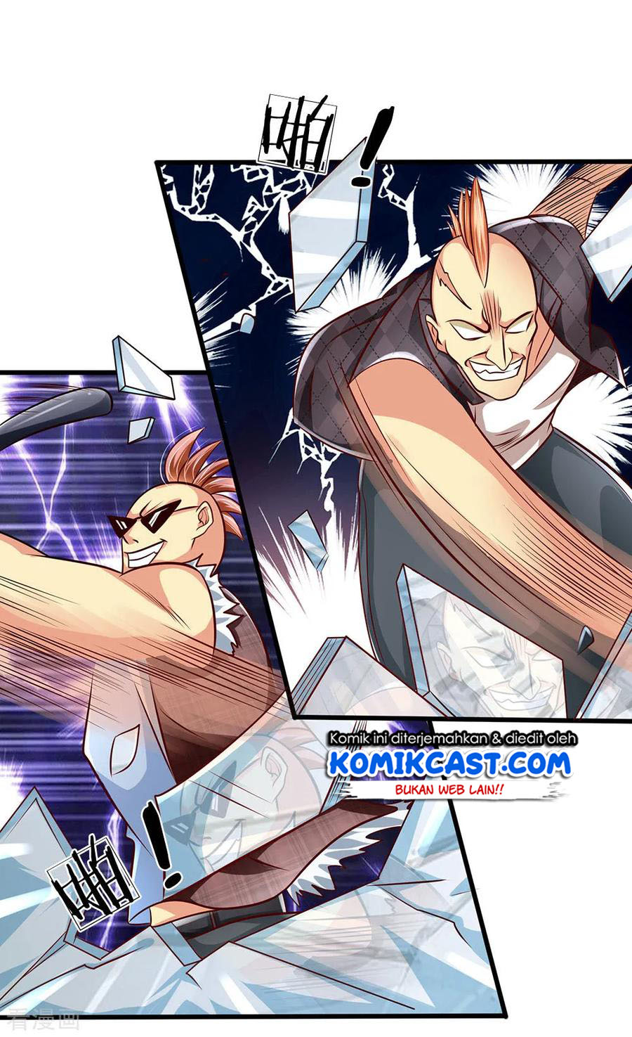 City of Heaven TimeStamp (Urban Rebellion) chapter 39